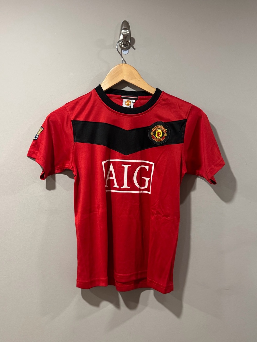 Wayne Rooney Manchester United 2009-2010 Football Soccer Jersey